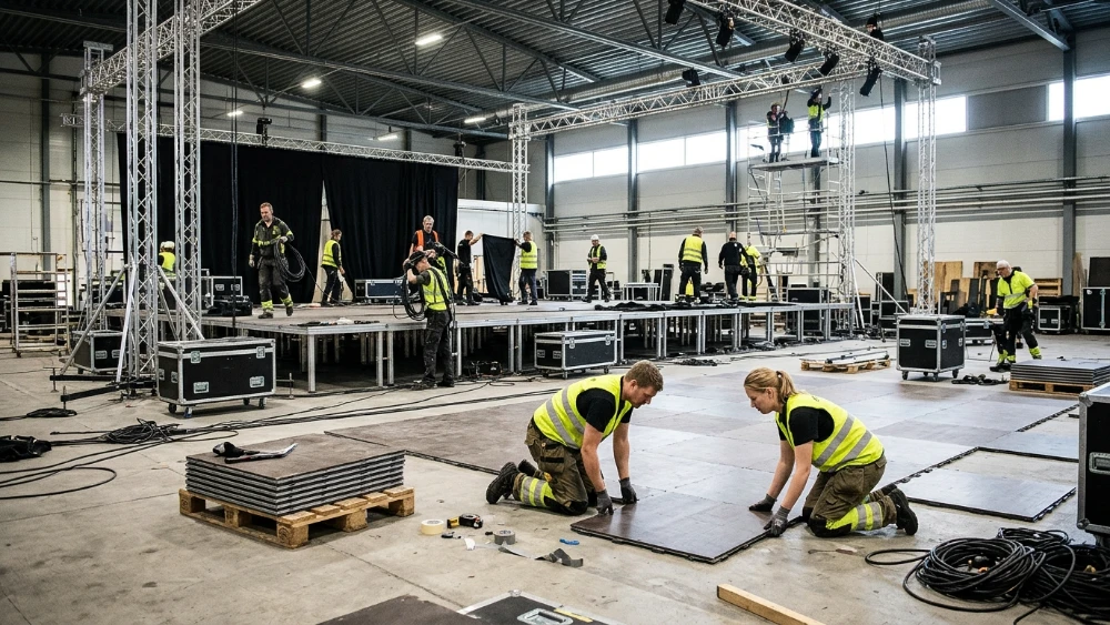 Lyckas som scenarbetare